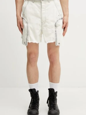 Rick Owens DRKSHDW Bauhaus szorty bawełniane męskie
