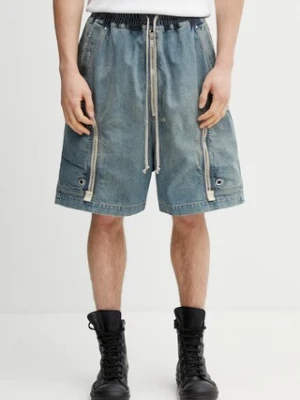 Rick Owens DRKSHDW Bauhaus szorty jeansowe męskie