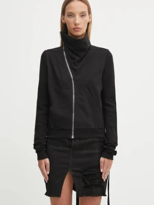 Rick Owens DRKSHDW bluza bawełniana Mountain damska kolor czarny gładka DS02E7239.RIG