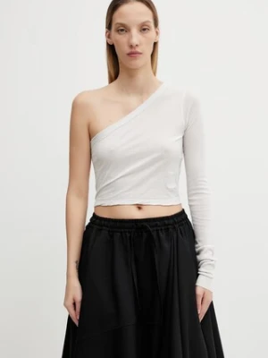 Rick Owens DRKSHDW bluzka bawełniana Ziggy