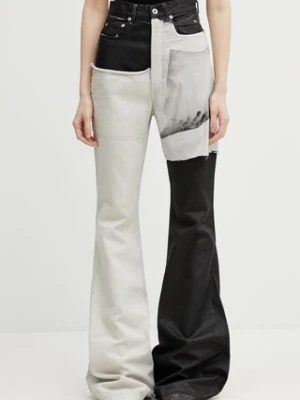 Rick Owens DRKSHDW Bolan jeansy damskie
