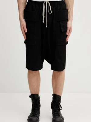 Rick Owens DRKSHDW Creatch Cargo Pods szorty cargo bawełniane męskie