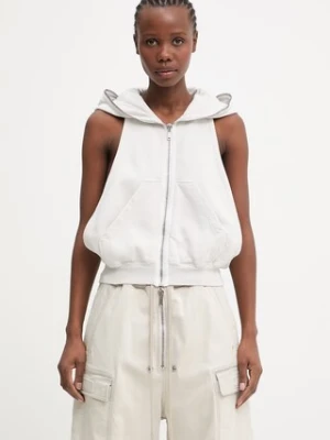 Rick Owens DRKSHDW Cyclops Gimp bluza bez rękawów bawełniana damska