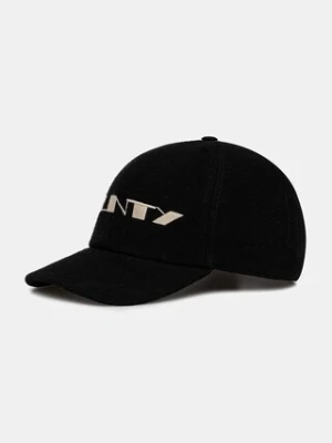 Rick Owens DRKSHDW czapka z daszkiem bawełniana Baseball Cap kolor czarny DA02E7478.BMOEM6