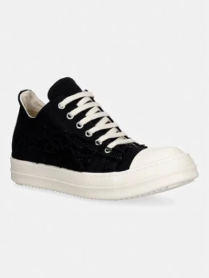 Rick Owens DRKSHDW Denim Low trampki damskie niskie