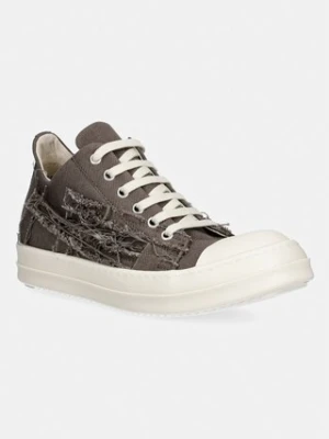 Rick Owens DRKSHDW Denim Low trampki damskie niskie