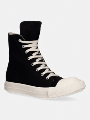 Rick Owens DRKSHDW Denim trampki damskie wysokie