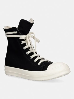 Rick Owens DRKSHDW Denim trampki męskie wysokie