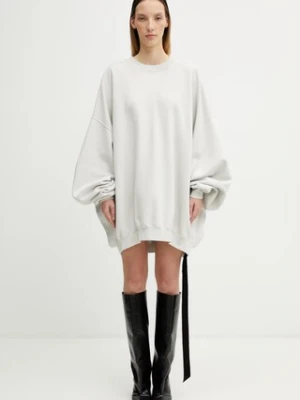 Rick Owens DRKSHDW Hun bluza bawełniana damska