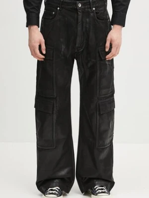 Rick Owens DRKSHDW jeansy Double Cargo