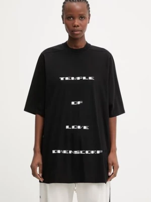 Rick Owens DRKSHDW Jumbo t-shirt bawełniany damski