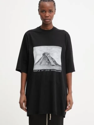 Rick Owens DRKSHDW Jumbo t-shirt bawełniany damski