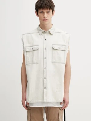 Rick Owens DRKSHDW kamizelka jeansowa Tommy Jumbo