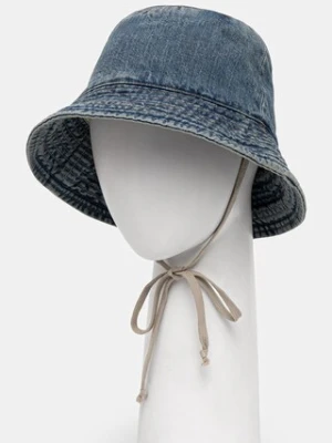 Rick Owens DRKSHDW kapelusz jeansowy Gilligan