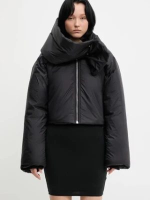 Rick Owens DRKSHDW kurtka Convertible kolor czarny zimowa DS02E7727.NP