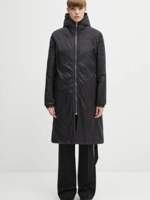 Rick Owens DRKSHDW kurtka Sealed Windbreaker kolor czarny zimowa DS02E7923.NP
