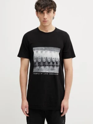 Rick Owens DRKSHDW Level t-shirt bawełniany męski