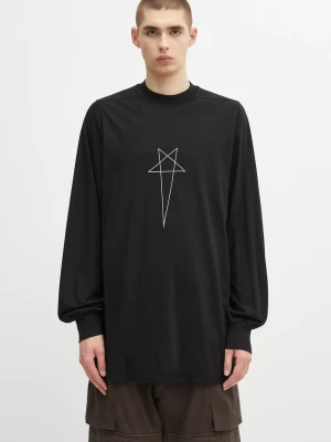 Rick Owens DRKSHDW longsleeve bawełniany Jumbo Ls T