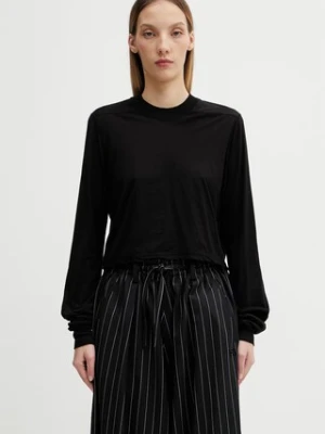 Rick Owens DRKSHDW longsleeve bawełniany Level