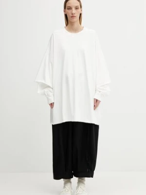 Rick Owens DRKSHDW longsleeve bawełniany Tommy Hustler