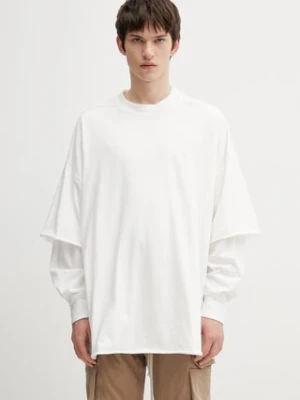 Rick Owens DRKSHDW longsleeve bawełniany Tommy Hustler