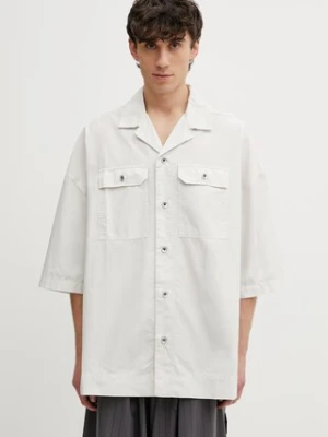 Rick Owens DRKSHDW Magnum Tommy koszula safari bawełniana męska