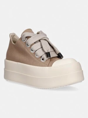 Rick Owens DRKSHDW Mega Bumper Jumbolace Low tenisówki damskie niskie