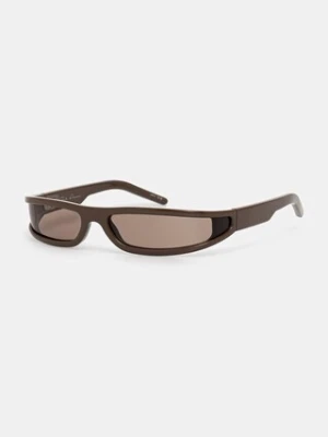 Rick Owens DRKSHDW okulary przeciwsłoneczne Fog