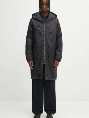 Rick Owens DRKSHDW płaszcz Sealed Windbreaker kolor czarny DU02E7973.NP