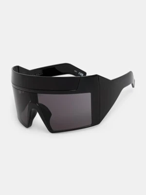 Rick Owens DRKSHDW Rev Shiny okulary przeciwsłoneczne