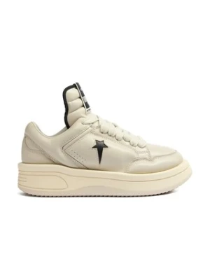 Zdjęcie produktu Rick Owens DRKSHDW sneakersy skórzane x Converse TURBOWPN OX kolor szary DC01EX062.A12R0