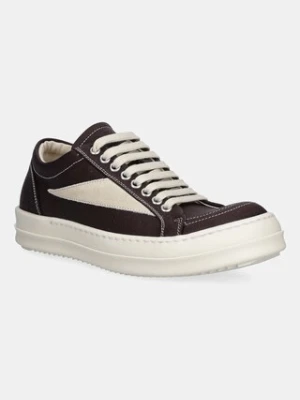 Rick Owens DRKSHDW sneakersy Vintage Sneaks damskie kolor bordowy DS02E7803.DSWLVS