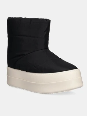 Rick Owens DRKSHDW śniegowce Mega Bumper Low Lunar męskie kolor czarny DU02E7839.NCV