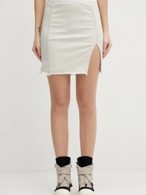 Rick Owens DRKSHDW spódnica jeansowa Sacri