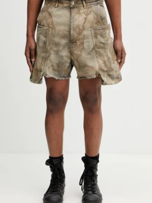 Rick Owens DRKSHDW Stefan Cargo szorty jeansowe męskie