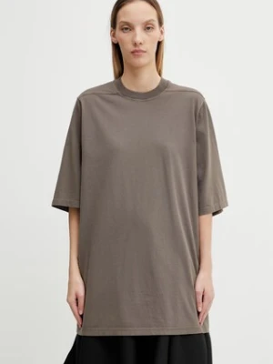 Rick Owens DRKSHDW t-shirt bawełniany Jumbo