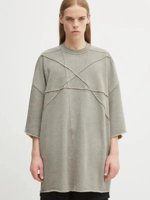 Rick Owens DRKSHDW t-shirt Tommy T męski kolor szary gładki DU02E7259.FGMET2