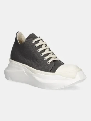 Rick Owens DRKSHDW tenisówki Abstract Low Sneak damskie kolor szary DS01E3842.DO