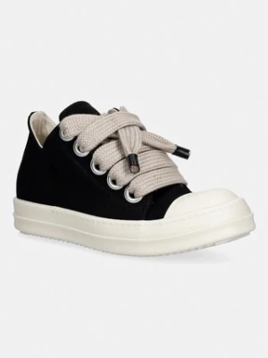 Rick Owens DRKSHDW tenisówki Denim Jumbolace Low