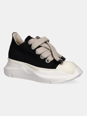 Rick Owens DRKSHDW tenisówki Jumbolace Abstract Low Sneaks kolor czarny DU02E7845.DOW2
