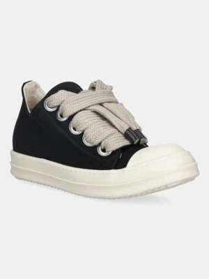 Rick Owens DRKSHDW tenisówki Jumbolace Low Sneaks kolor czarny DS02E7819.DOW2