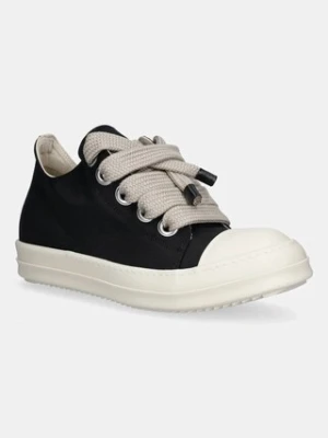 Zdjęcie produktu Rick Owens DRKSHDW tenisówki Jumbolace Low Sneaks kolor czarny DU02E7819.NCVW2