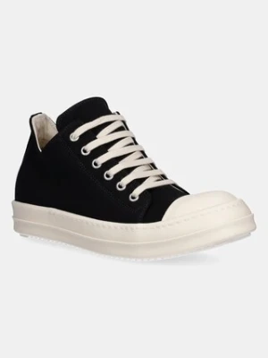 Rick Owens DRKSHDW tenisówki Low Sneaks damskie kolor czarny DS02E7802.DO