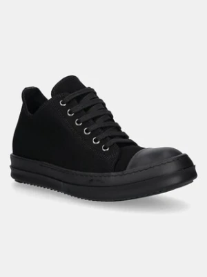 Rick Owens DRKSHDW tenisówki Low Sneaks damskie kolor czarny DS02E7802.DO