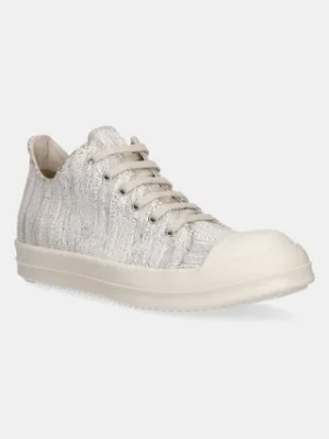Rick Owens DRKSHDW tenisówki Low Sneaks kolor biały DU01E3802.SMMC