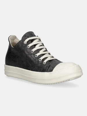 Rick Owens DRKSHDW tenisówki Low Sneaks kolor brązowy DS02E7802.BZMC
