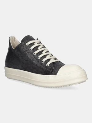 Rick Owens DRKSHDW tenisówki Low Sneaks kolor brązowy DU02E7802.BZMC