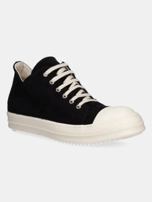 Rick Owens DRKSHDW tenisówki Low Sneaks kolor czarny DU02E7802.BMO