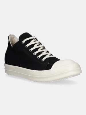 Rick Owens DRKSHDW tenisówki Low Sneaks kolor czarny DU02E7802.DO