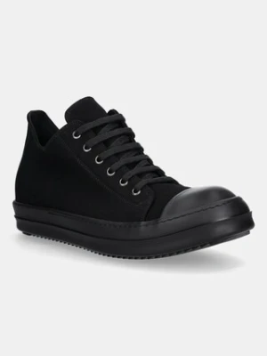 Rick Owens DRKSHDW tenisówki Low Sneaks kolor czarny DU02E7802.DO